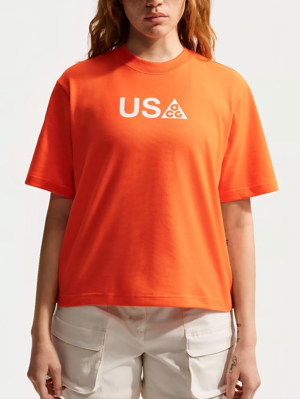 NWT Nike ACG x Team USA Dri-FIT Short-Sleeve T-Shirt, Womens Medium